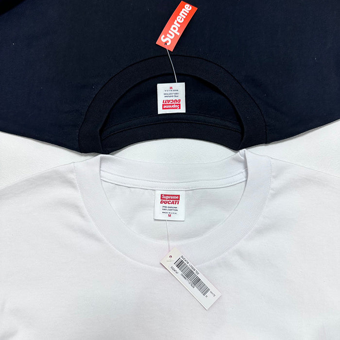 Supreme × Ducati 多重印花短袖
