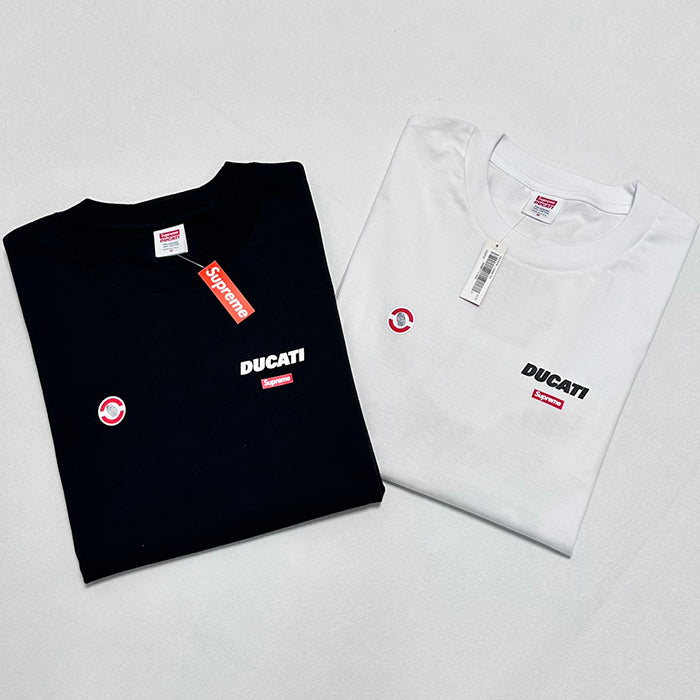 Supreme × Ducati 多重印花短袖