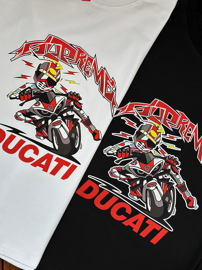 Supreme x Ducati 聯名短袖T恤