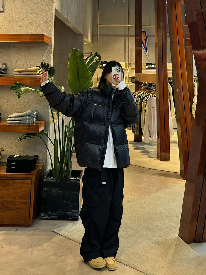 CARHARTT WIP Galen Jacket 卡哈特亮面光感羽絨外套
