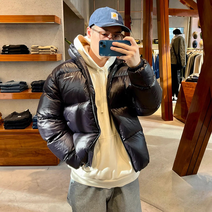 CARHARTT WIP Galen Jacket 卡哈特亮面光感羽絨外套