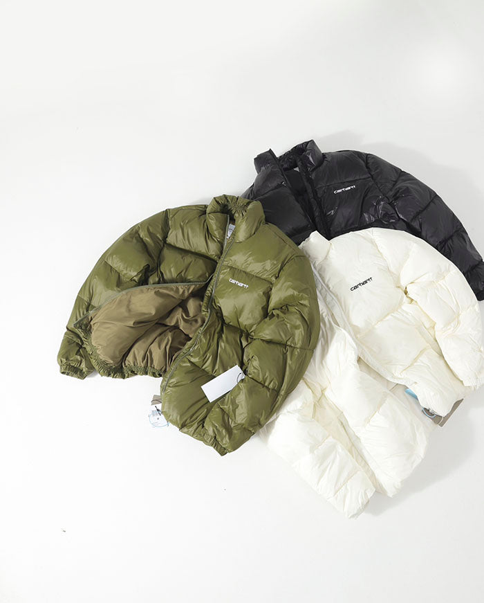 CARHARTT WIP Galen Jacket 卡哈特亮面光感羽絨外套