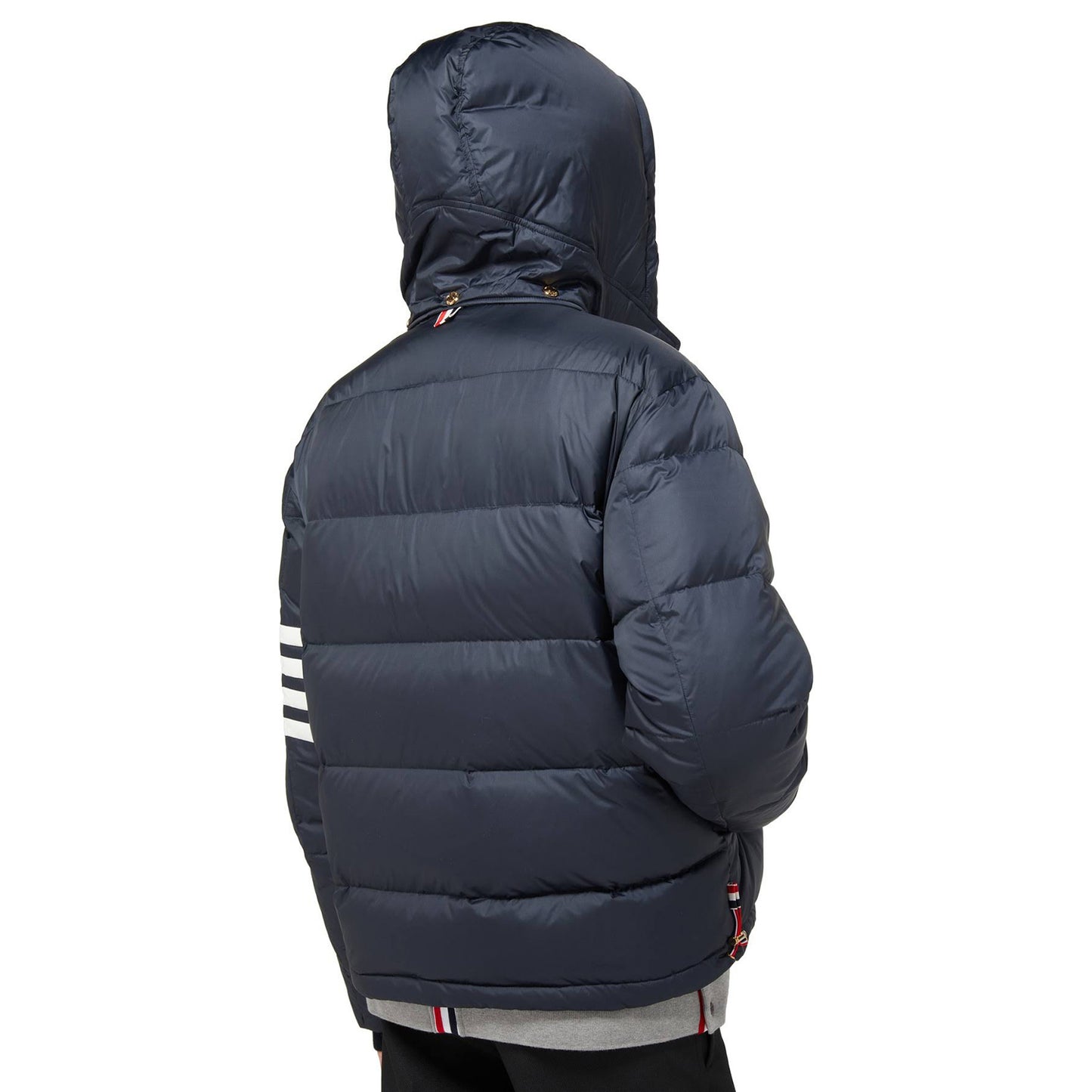 Thom Browne 4-Bar 尼龍羽絨外套飛行夾克