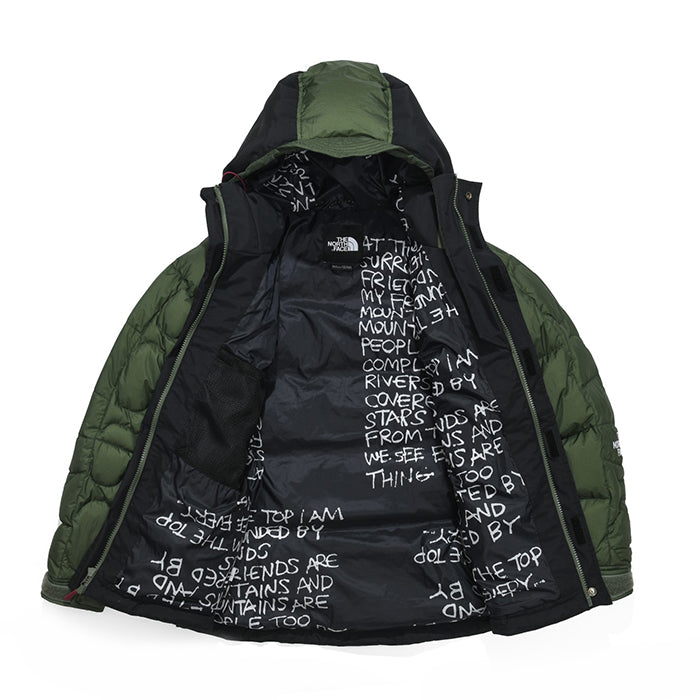 The North Face Urban Geology 北臉防潑水衍縫羽絨外套