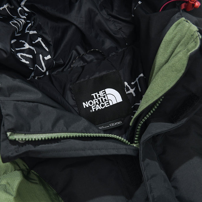 The North Face Urban Geology 北臉防潑水衍縫羽絨外套