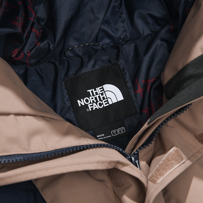 The North Face Urban Geology 北臉防潑水衍縫羽絨外套