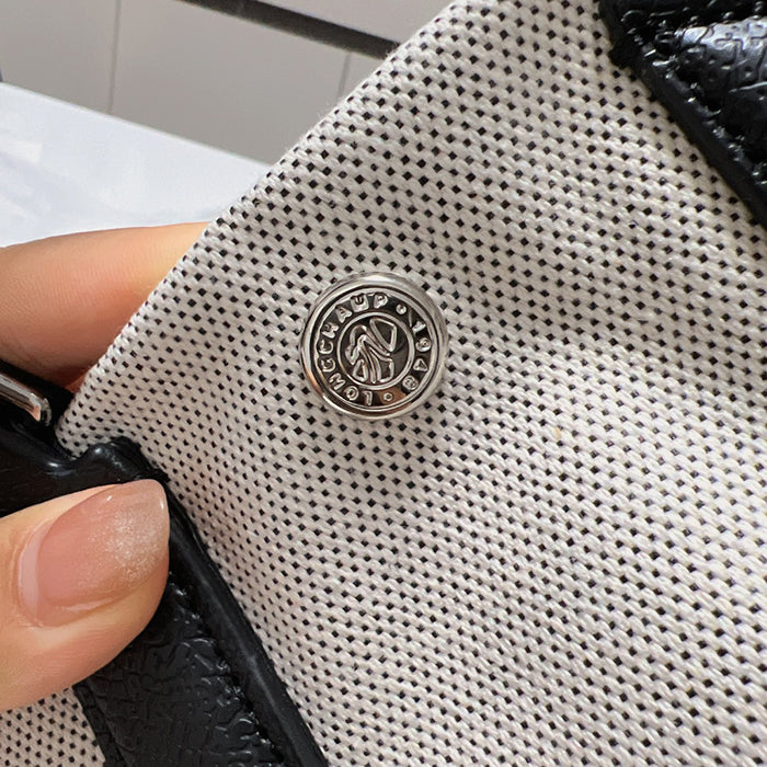 LONGCHAMP ESSENTIAL XS CANVAS HANDBAG 帆布托特包 XS款