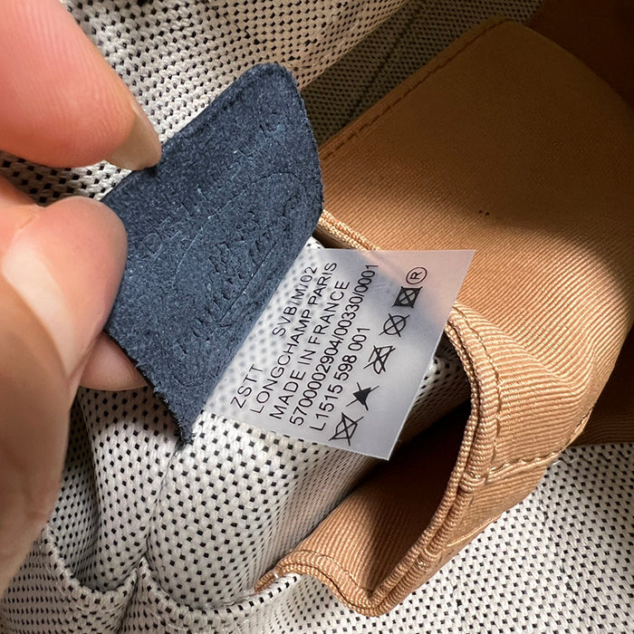 LONGCHAMP ESSENTIAL XS CANVAS HANDBAG 帆布托特包 XS款