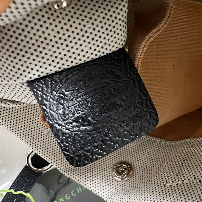 LONGCHAMP ESSENTIAL XS CANVAS HANDBAG 帆布托特包 XS款