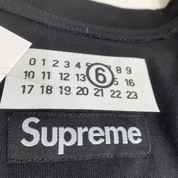 Supreme x MM6 Maison Margiela 火焰骷髏短袖T恤