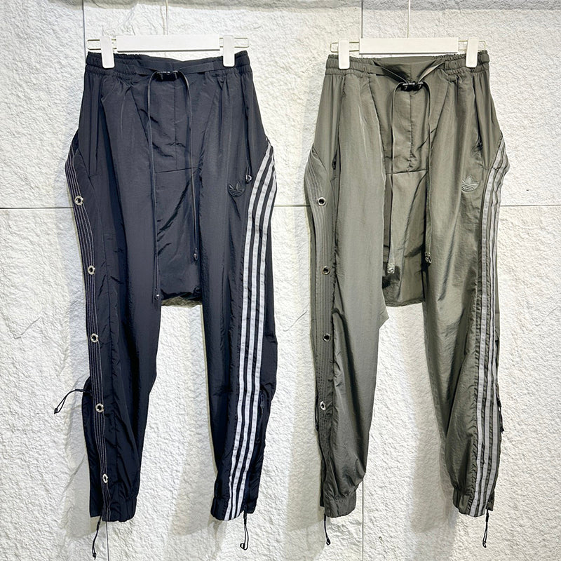 Adidas Originals x Hamcus 解構按扣側幅運動長褲