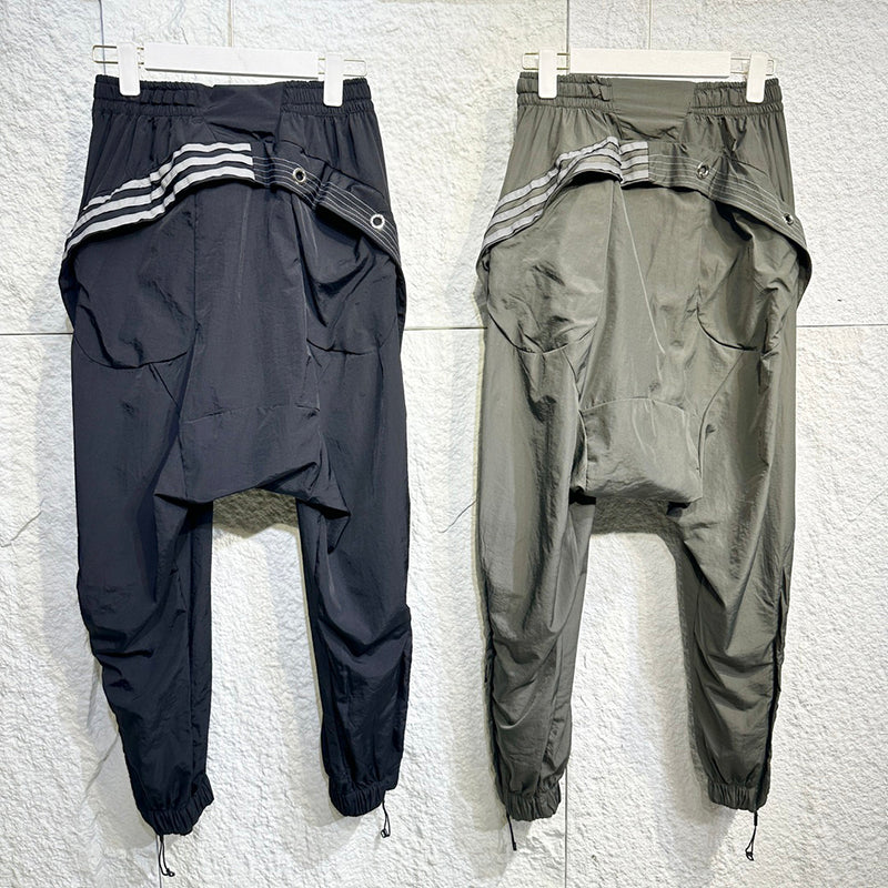 Adidas Originals x Hamcus 解構按扣側幅運動長褲
