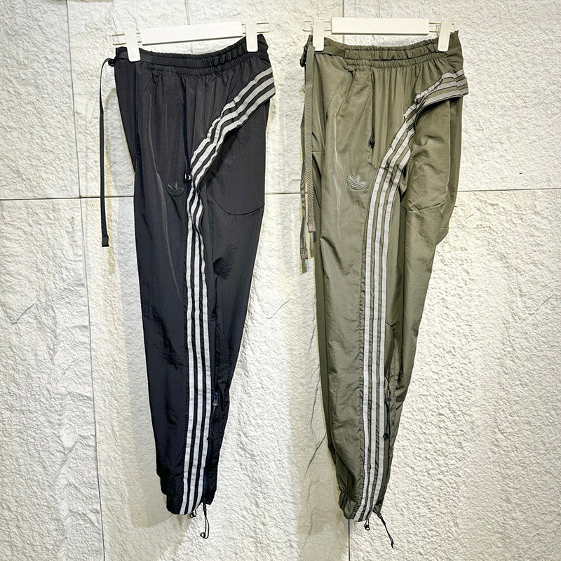 Adidas Originals x Hamcus 解構按扣側幅運動長褲