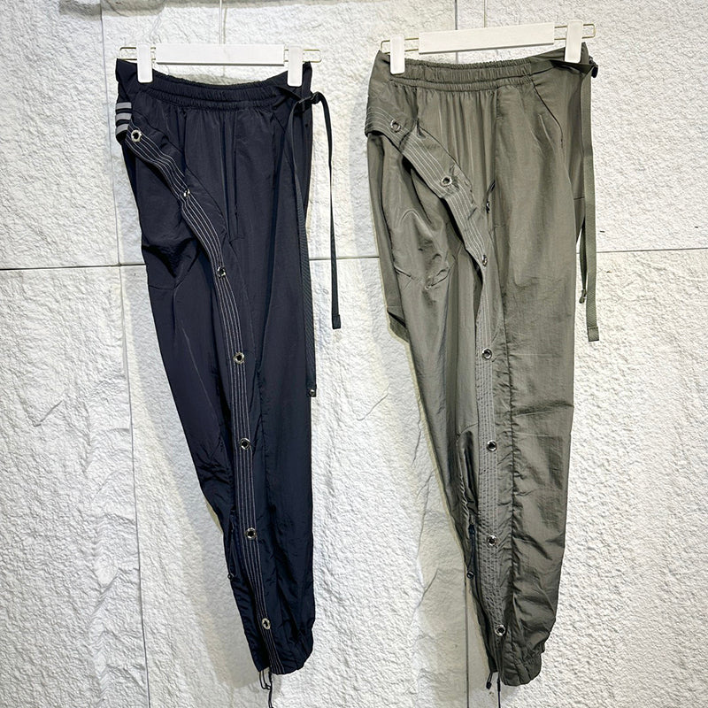Adidas Originals x Hamcus 解構按扣側幅運動長褲