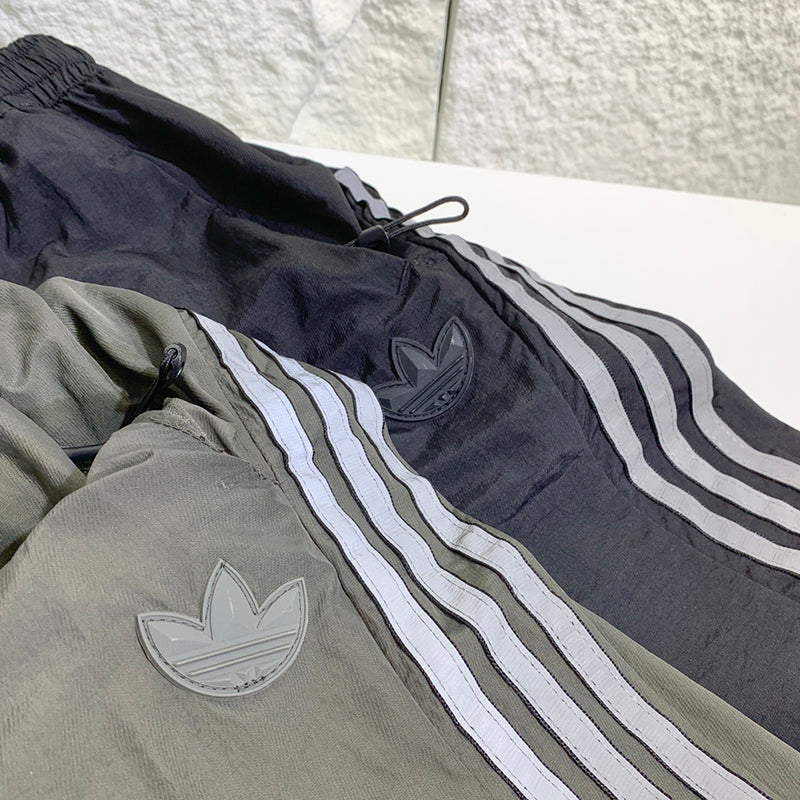 Adidas Originals x Hamcus 解構按扣側幅運動長褲