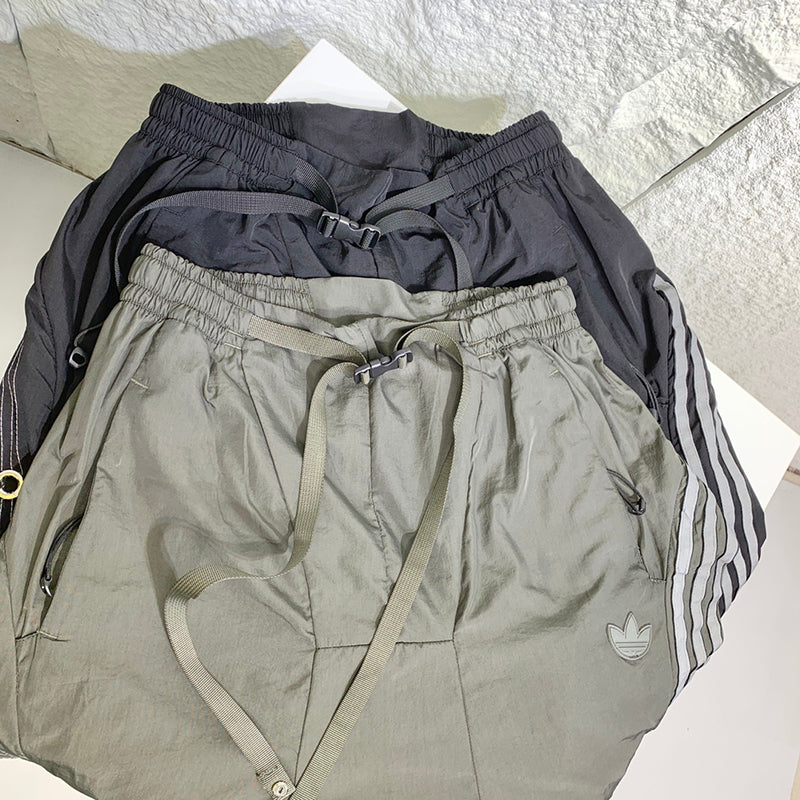 Adidas Originals x Hamcus 解構按扣側幅運動長褲