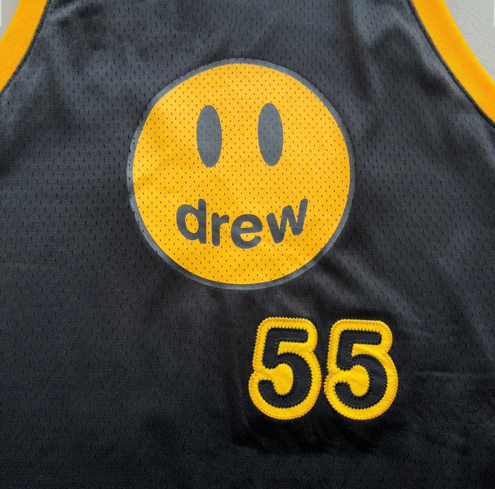 Drew House Mesh Mascot Basketball Jersey 笑臉球衣背心