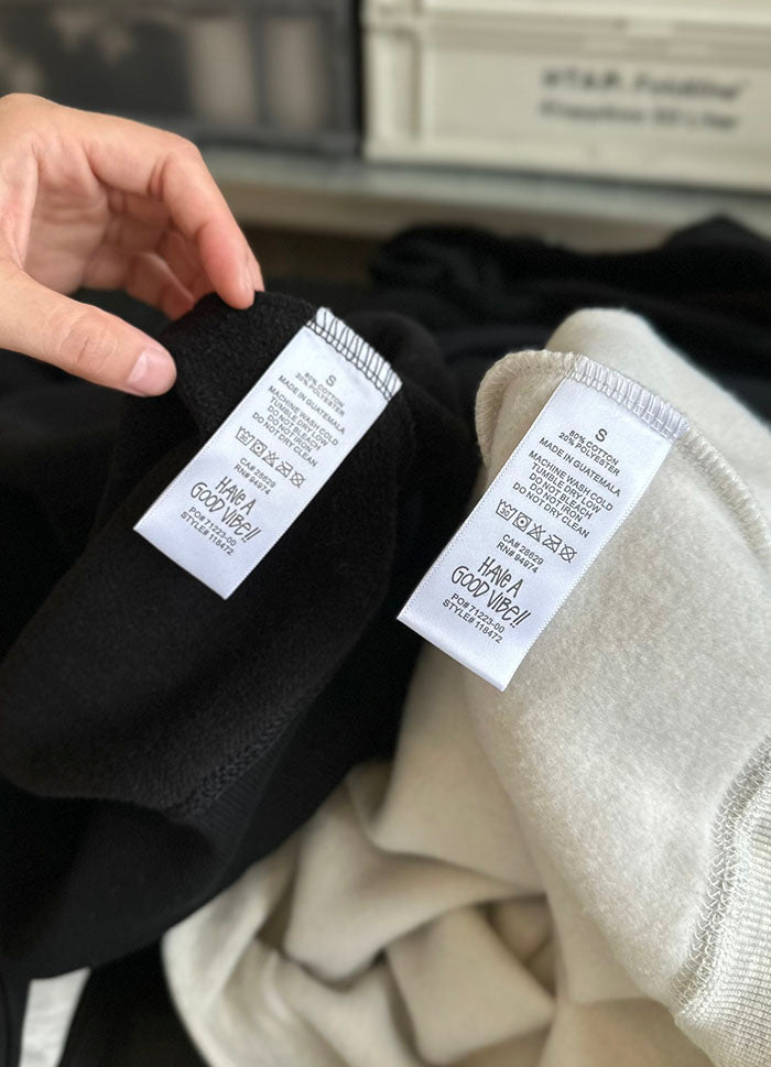 - 全新特價 - STUSSY BASIC FLEECE HOODIE 刷毛連帽上衣 (黑M)