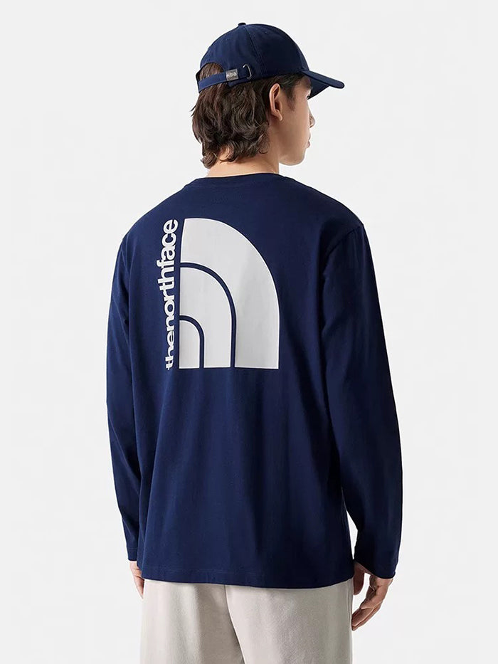 THE NORTH FACE LONG SLEEVE JUMBO 寬版長袖上衣