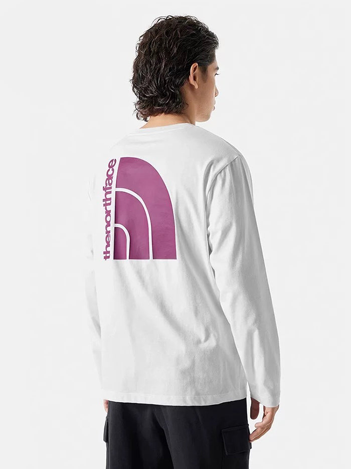 THE NORTH FACE LONG SLEEVE JUMBO 寬版長袖上衣
