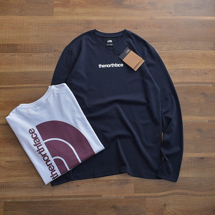 THE NORTH FACE LONG SLEEVE JUMBO 寬版長袖上衣