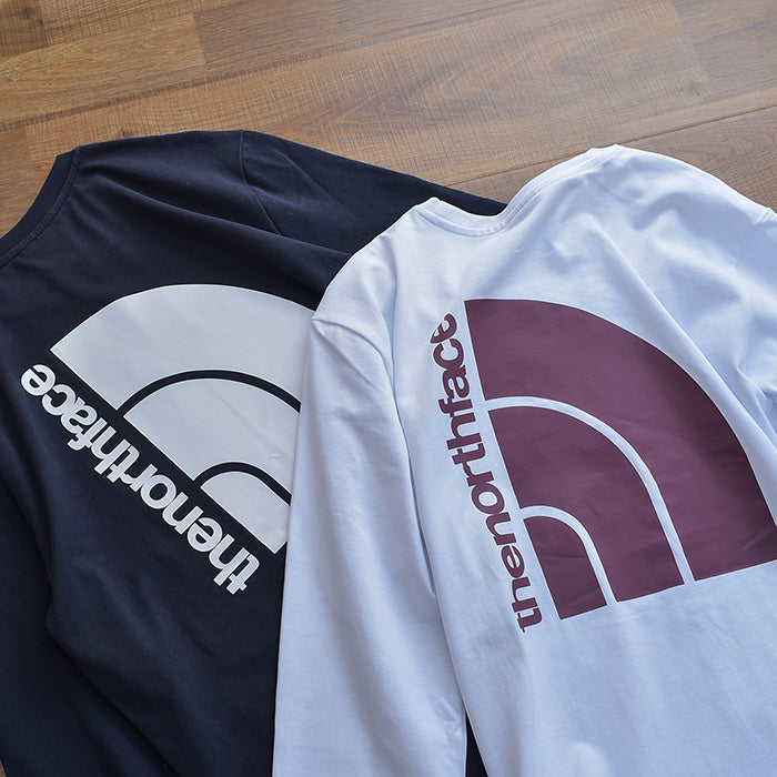 THE NORTH FACE LONG SLEEVE JUMBO 寬版長袖上衣