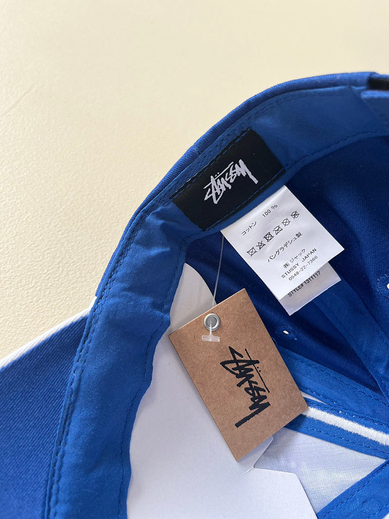 STUSSY 刺繡賽車棒球帽