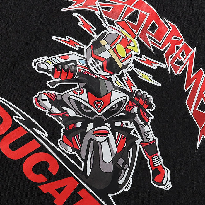 Supreme x Ducati 聯名短袖T恤