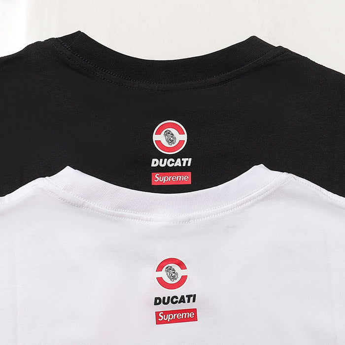 Supreme x Ducati 聯名短袖T恤