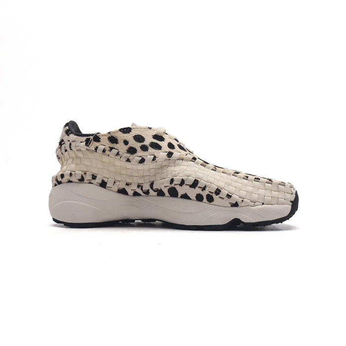 Nike Air Footscape Woven White Cow 乳牛