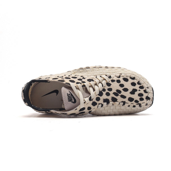 Nike Air Footscape Woven White Cow 乳牛