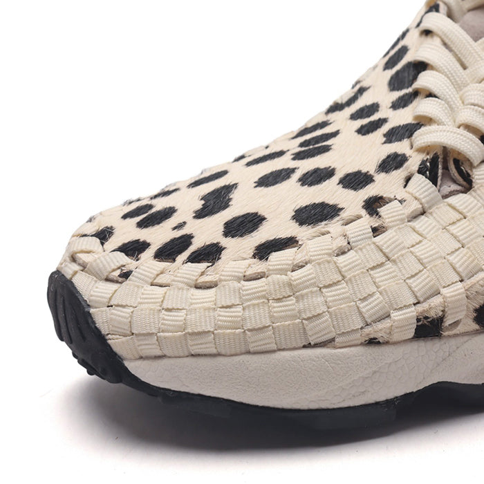 Nike Air Footscape Woven White Cow 乳牛