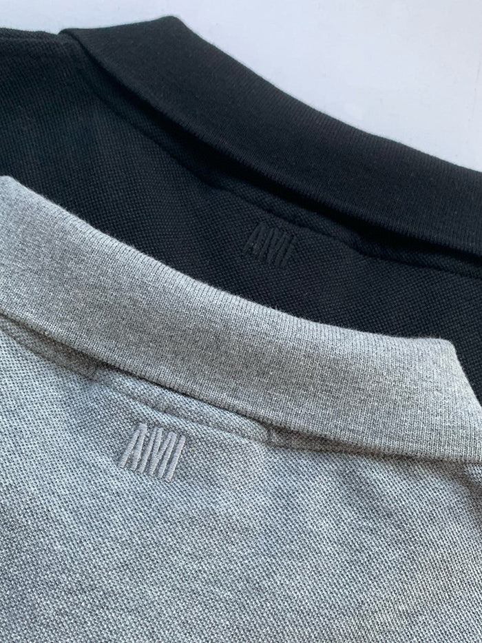 AMI DE COEUR CROPPED POLO 抽繩POLO衫