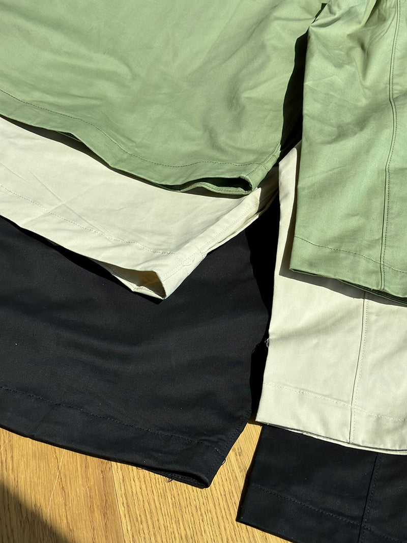STONE ISLAND 石頭島輕量連帽外套