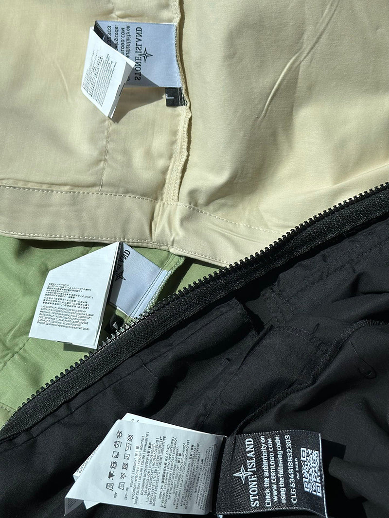 STONE ISLAND 石頭島輕量連帽外套
