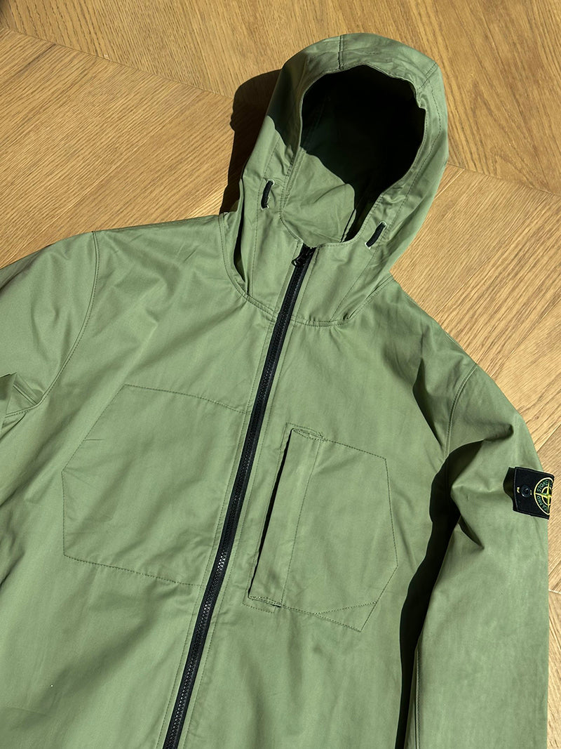 STONE ISLAND 石頭島輕量連帽外套