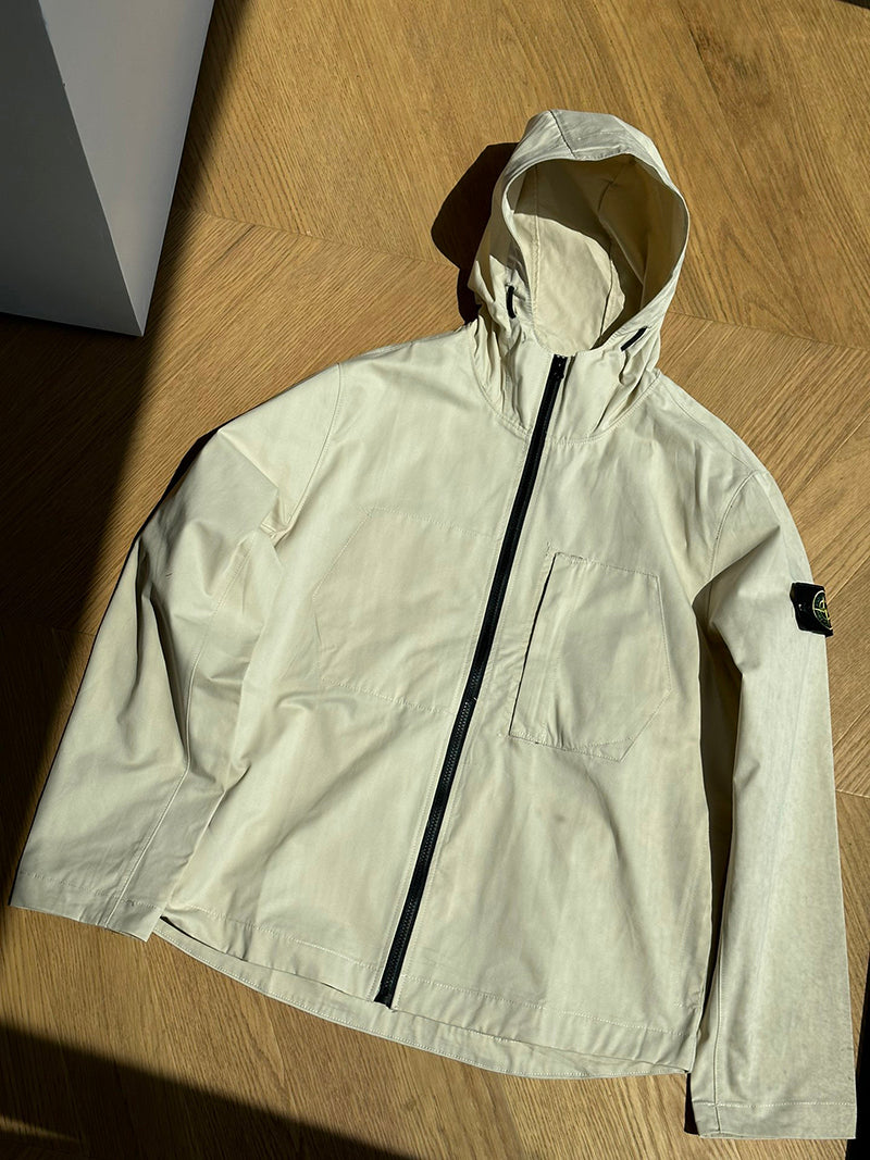 STONE ISLAND 石頭島輕量連帽外套