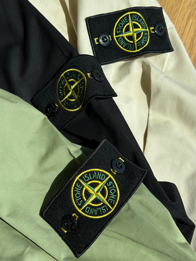 STONE ISLAND 石頭島輕量連帽外套