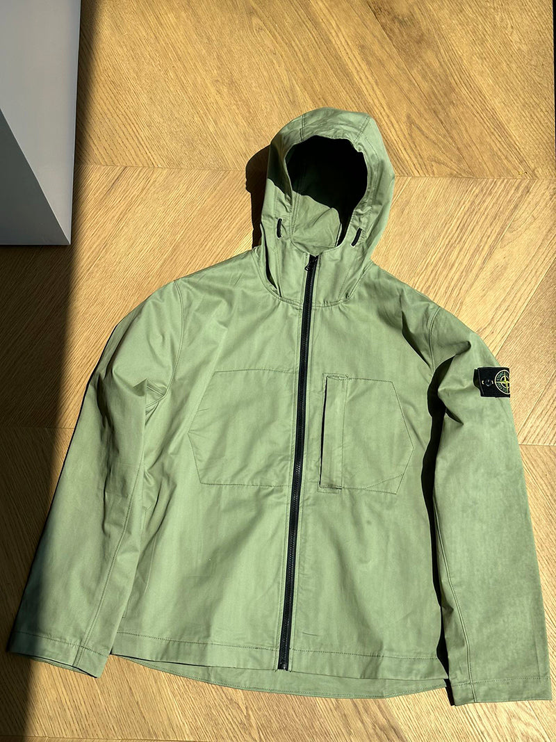 STONE ISLAND 石頭島輕量連帽外套