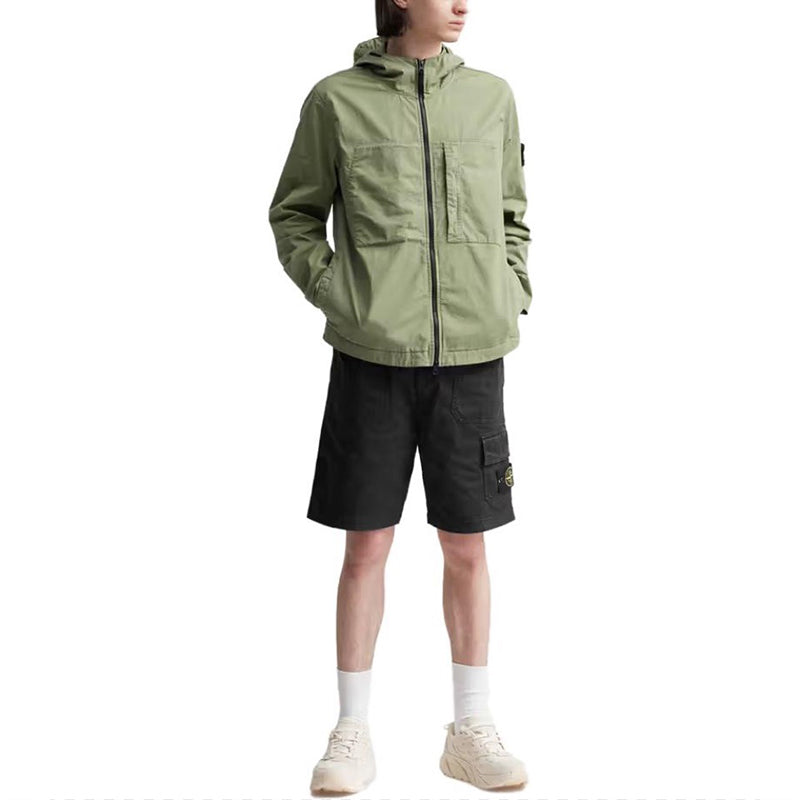 STONE ISLAND 石頭島輕量連帽外套