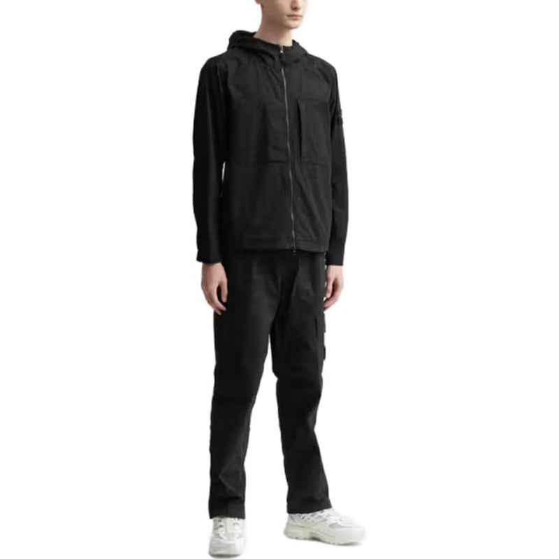 STONE ISLAND 石頭島輕量連帽外套