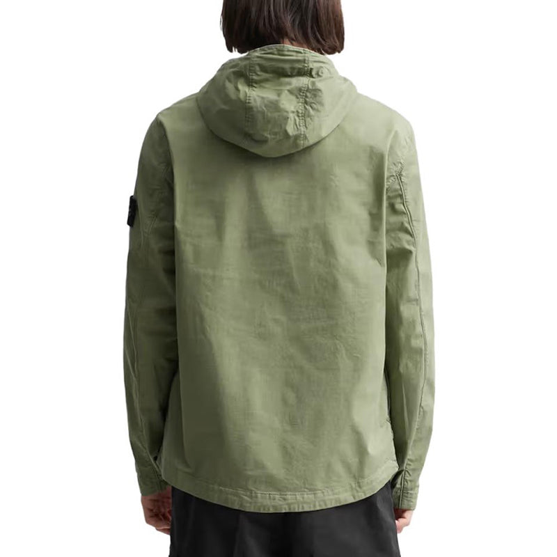 STONE ISLAND 石頭島輕量連帽外套