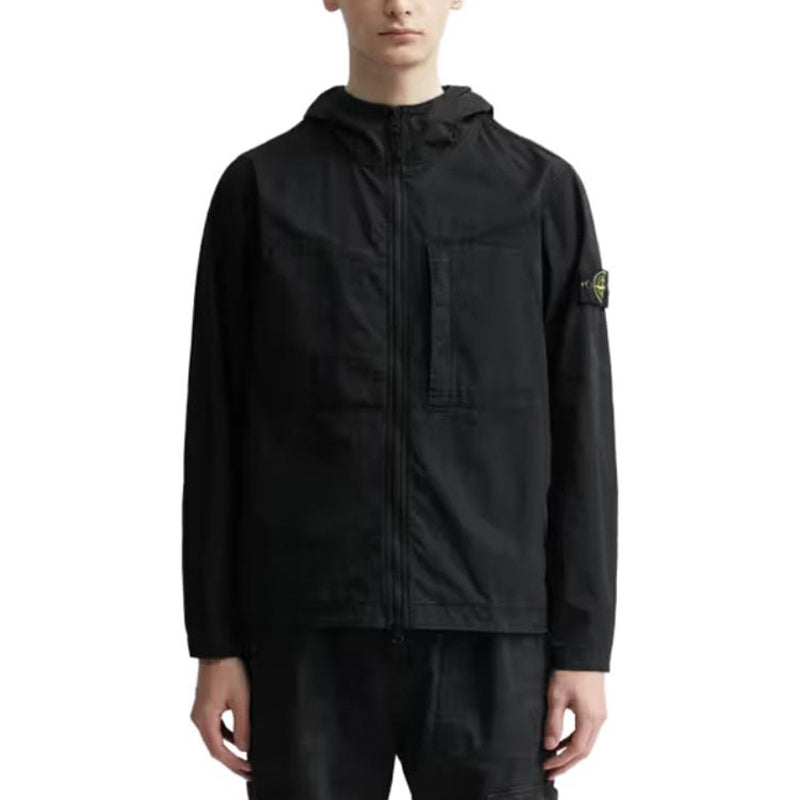 STONE ISLAND 石頭島輕量連帽外套