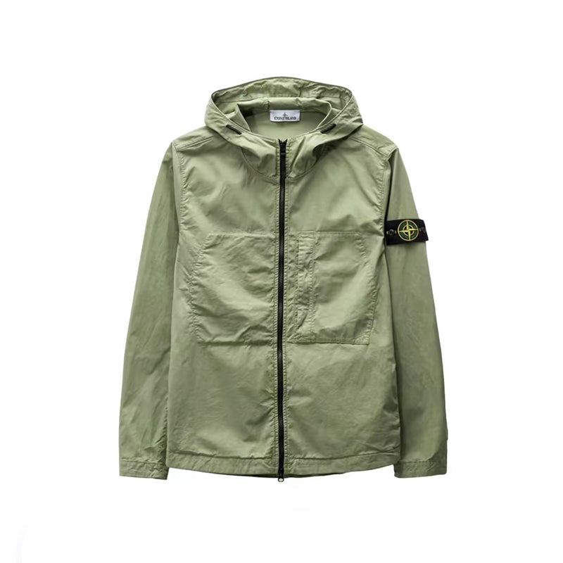 STONE ISLAND 石頭島輕量連帽外套
