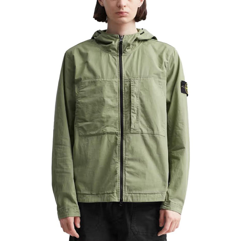 STONE ISLAND 石頭島輕量連帽外套