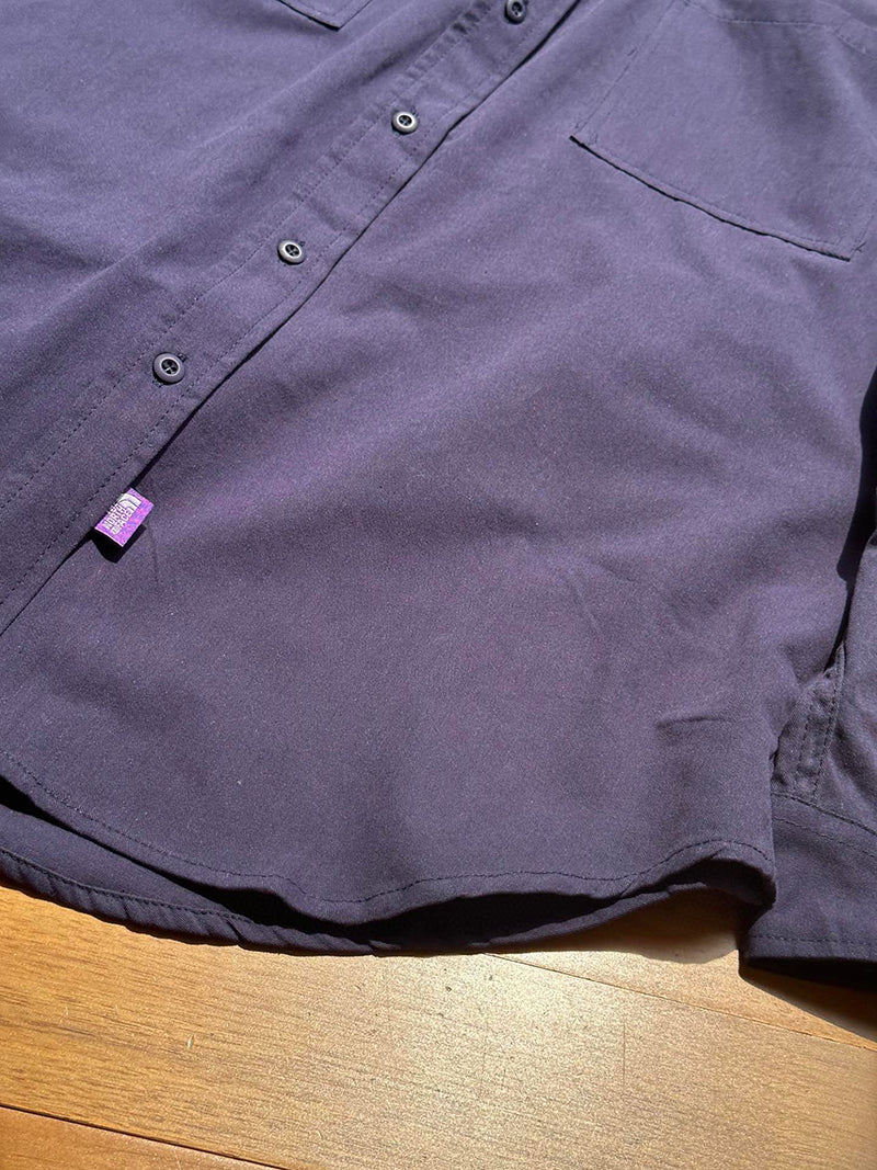 THE NORTH FACE PURPLE LABEL 北臉紫標雙口袋工裝襯衫