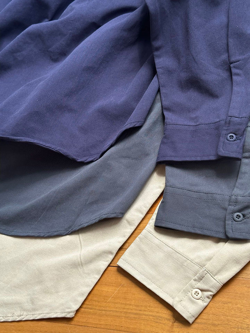 THE NORTH FACE PURPLE LABEL 北臉紫標雙口袋工裝襯衫