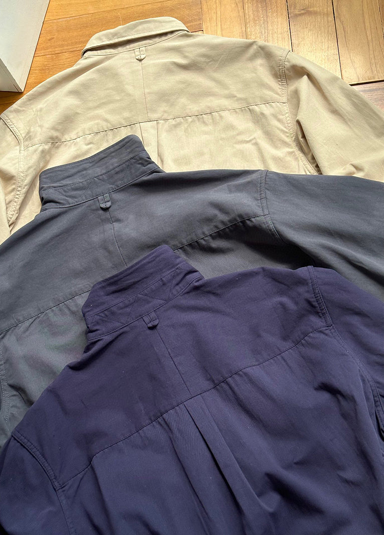 THE NORTH FACE PURPLE LABEL 北臉紫標雙口袋工裝襯衫