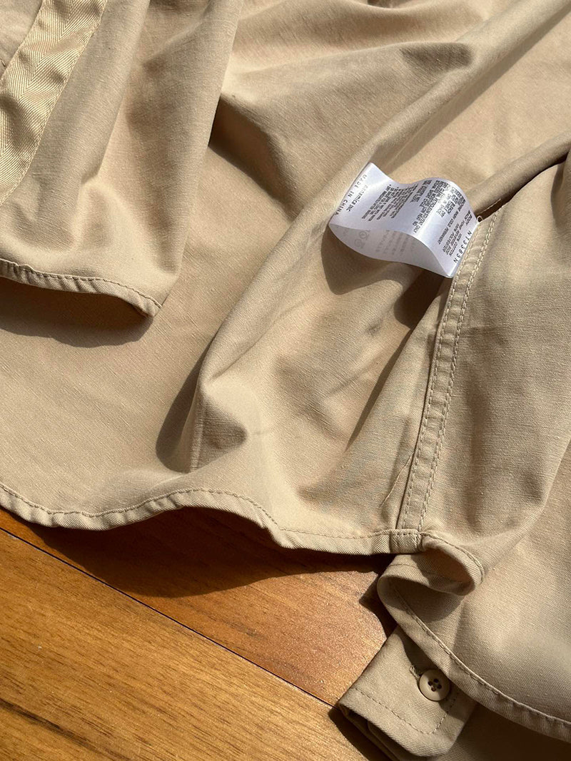 THE NORTH FACE PURPLE LABEL 北臉紫標雙口袋工裝襯衫