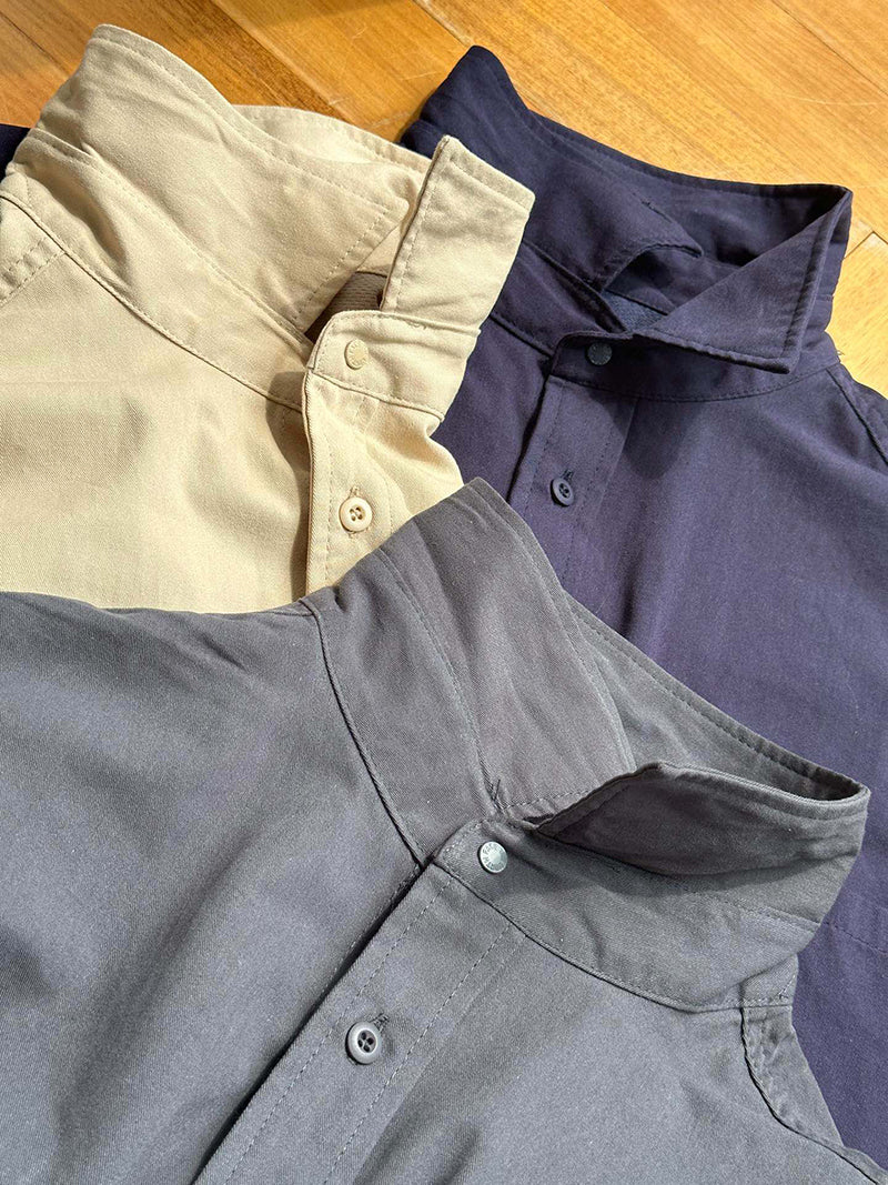 THE NORTH FACE PURPLE LABEL 北臉紫標雙口袋工裝襯衫